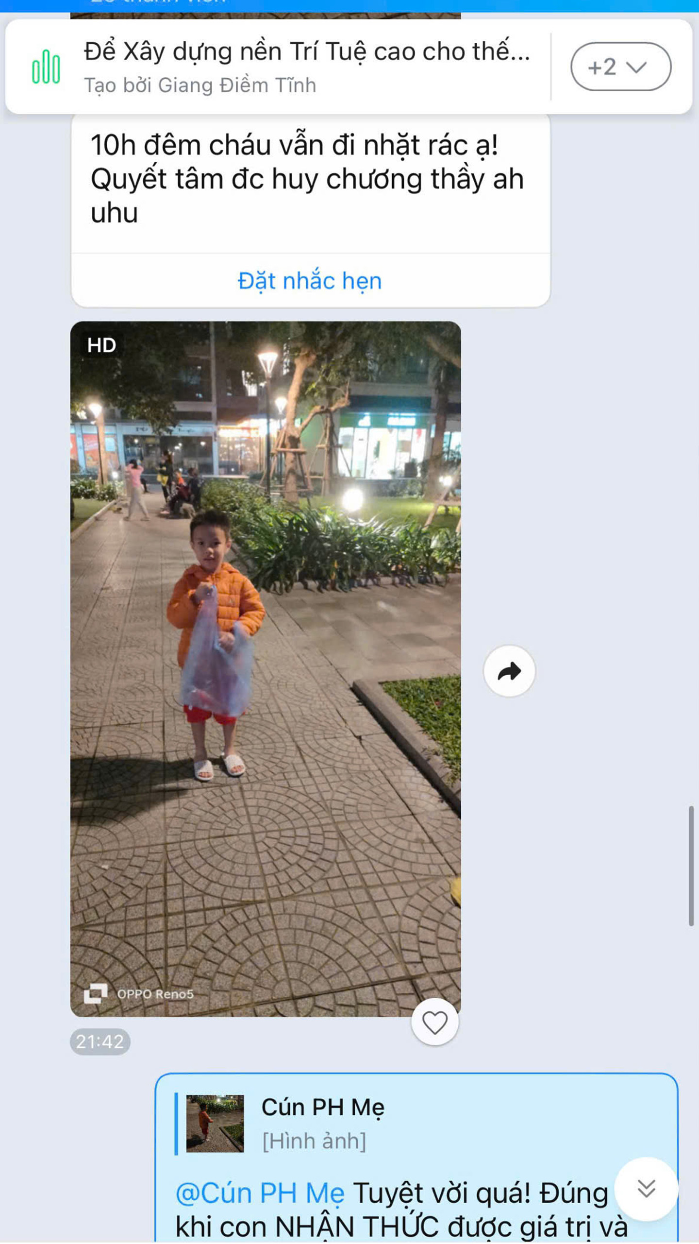 chương trình rác trường học